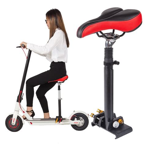 universal seat for electric scooter.